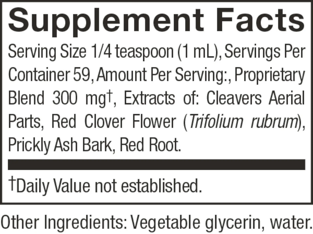 Lymphatic Drainage™ Supplement | Herbal Blend